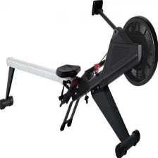 China China Professional Home Adjustable Resistance Air Rowing Machine Wholesale Supplier fabricante