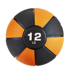 Chiny China Weight Training Exercise Rubber Medicine Ball Supplier producent