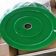 Китай Тип весовой плиты с цветной элитной бамперной пластиной производителя