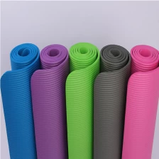 Chine La Chine exercice fitness haute densité fournisseur de tapis de Yoga NBR fabricant
