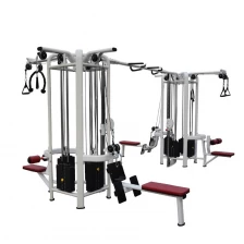 الصين China supplier factory commercial 8 stations multi gym integrated strength training machine الصانع