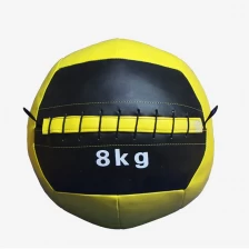 China Colorful PU wall ball for strength training manufacturer