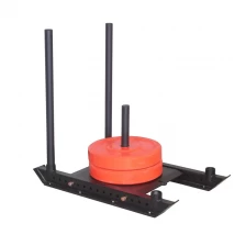 China Commercial Pro Push Pull Workout Drag System Sled with Harness Wholesaler manufacturer