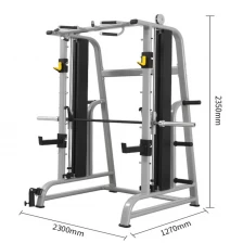 Kiina Commercial Smith Rack Machine Gym Use From Chinese Manufacturer valmistaja