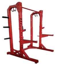 China Commercial gym equipment half rack Simple deep squat manufacturer