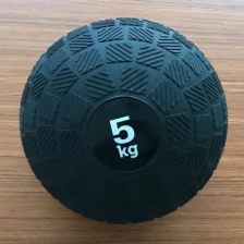China Custom Logo Weight Slam Medicine Ball With Sand Filled Power Training fabricante
