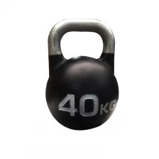 porcelana Custom Weight Lifting Competition Kettlebell fabricante