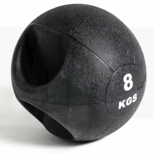 China Customized logo body building equipment fitness ball China medicine ball supplier manufacturer
