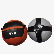Chiny Fitness gym use ready to ship wall ball producent