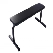 China Halter sterkte platte bank Sit Up Board Bench voor huis en Gym oefening Training platte halterbank fabrikant