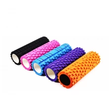 China Foam Roller For Physical Therapy High Density Premium Quality Exercise Yoga Roller Stretching Tension Release Pilates Gym Fitness  Equipment manufacturer