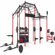 China Gym Equipment Fitness Training Monster Monkey Rig Pull Up Rack manufacturer