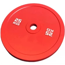 China Gym Fitness Steel Platen Volledig gekalibreerd Staal Gewichtplaten China Factory Direct Sale fabrikant