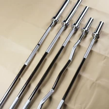 China Olympic barbell bar 2.2m 20kg powerlifting OB86 Bar 200lbs manufacturer