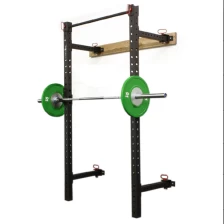 China Hot sale multifunctional wall mounted half squat rack Chinese supplier manufacturer fabricante