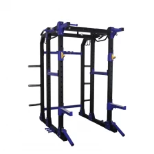 China POWER SQUAT RACK CAGE STANDS CHIN UP DIPPING STATION manufacturer