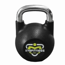 China China manufacturer for PU competition kettlebell manufacturer