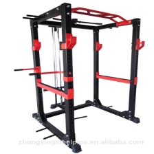 China Power Rack with Lat Attachment manufacturer