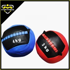 porcelana Ready to ship colorful strength training wall ball exercise equipment wall ball fabricante