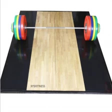 China heavy duty strength training gym use weightlifting platform manufacturer