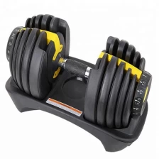 China adjustable dumbbell fabricante