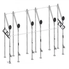 Chiny dumbbell racks, barbell racks, kettlebell racks, display racks producent