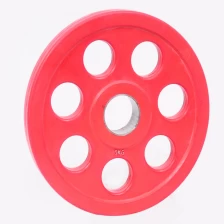 China rubber barbell plate manufacturer
