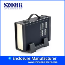 Chine 100 * 250 * 350mm Meilleure qualité ABS mur monté IP54 boîte de contrôle de bureau boîtier en plastique / AK40017 fabricant