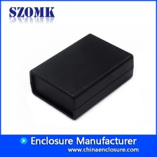 porcelana Caja plástica vendedora caliente de la caja de distribución del recinto de la distribución de 105 * 75 * 36m m SZOMK para la caja del recinto de la electrónica / AK-D-01 fabricante