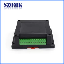 中国 115 * 90 * 40mm导轨塑料外壳带螺丝连接器接线端子/ AK-P-03a 制造商