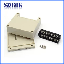 Cina 115 * 90 * 40mm SZOMK prodotti elettronici Din Plastic Box Enclosure / AK-P-02A produttore