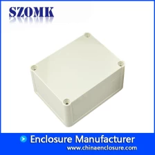 porcelana Caja electrónica / AK10515 del proyecto de la cubierta transparente impermeable plástica de 119 * 94 * 60m m IP68 fabricante