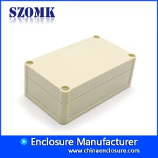 China 144 * 85 * 53mm Alta qualidade IP68 ABS plástico impermeável Eclosure Wall Mounting Electronics Case Housing para PCB Design fabricante
