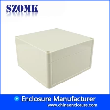 الصين 166 * 166 * 91mm ABS IP68 البلاستيك الضميمة للماء للأجهزة الإلكترونية / AK10523-A2 الصانع