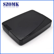 China 173 * 125 * 30mm Beste kwaliteit ABS Plastic Netwerk Wifi Behuizing Elektrisch Router Behuizing Project Geval / AK-NW-12A fabrikant