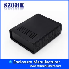 Chine 175 * 210 * 65mm SZOMK Vente Chaude En Plastique Boîtier de Commutateur de Bureau Pour Électronique Instrument Husing Alimentation Électrique Enceinte / AK-D-06 fabricant