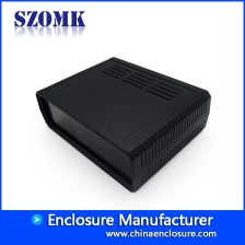Chine 180 * 140 * 60mm SZOMK ABS Projet Cas Eletrical Instrument Enclosure Équipement En Plein Air Enceinte En Plastique Bureau Enceinte / AK-D-07 fabricant