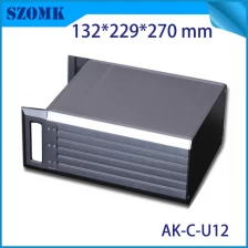 China 19 Inch Rack Mount Chassis 3u 19 inch equipment cabinet 3u rack mount enclosure manufacturer