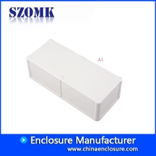 الصين 199 * 84 * 60mm ABS IP68 البلاستيك الضميمة للماء للأجهزة الإلكترونية / AK10522-A2 الصانع