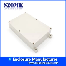 الصين 230 * 150 * 60 مم البلاستيك الالكترونيات الضميمة الإنتاج إب 65 إب 66 للماء مربع مأخذ كهربائي k25-3 الصانع