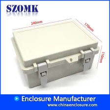 Chine 240 * 170 * 110mm Boîtier d'outil électrique personnalisé étanche AK-B-F54 fabricant