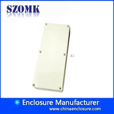 الصين 245 * 101 * 61mm IP68 للماء ABS البلاستيك تقاطع السكن حالة الضميمة الإلكترونية / AK10521-A2 الصانع