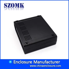 porcelana 260 * 220 * 80mm Venta Caliente de Escritorio de Plástico Caja de la Caja Eléctrica de Vivienda de Suministro de Energía ABS Caja de Equipos Por SZOMK / AK-D-10 fabricante