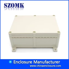 Chine 268 * 198 * 102mm En Plastique Étanche En Plastique ABS Contrôle En Plastique Boîtiers De Distribution Boîte Électronique Cas / AK10602-A1 fabricant