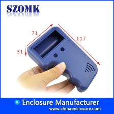 China 2AAA batterij houder kunststof behuizing 117 * 71 * 31 mm elektronica handheld behuizing, hot abs plastic dozen verkopen fabrikant