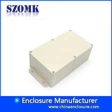 Chine 305 * 155 * 95mm SZOMK Bonne Qualité Mur Montage IP68 Boîte En Plastique Boîtier De Contrôle ABS En Plastique Boîtiers Boîtier Électrique Cas / AK10025-A1 fabricant