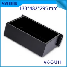 China 3U Extrusion Aluminum Panel 19 rack mount chassis 3u box U11 manufacturer