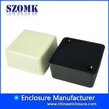 porcelana Caja de conexiones de plástico ABS 41x41x20mm de SZOMK / AK-S-73 fabricante