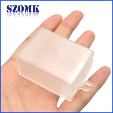 China 46*35*24mm Transparent Color Plastic LED Supply Driver Enclosure Box Electric Instrument Control Casing/AK-35 manufacturer