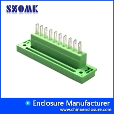 الصين 5.08mm الملعب أنثى محطة كتلة للتوصيل 2COMVM-5.08 الصانع